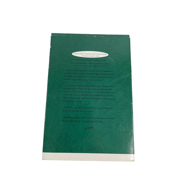 Hallmark Keepsake Ornament The Nutcracker Ballet Display Stage Original Box 1996 - Picture 11 of 11